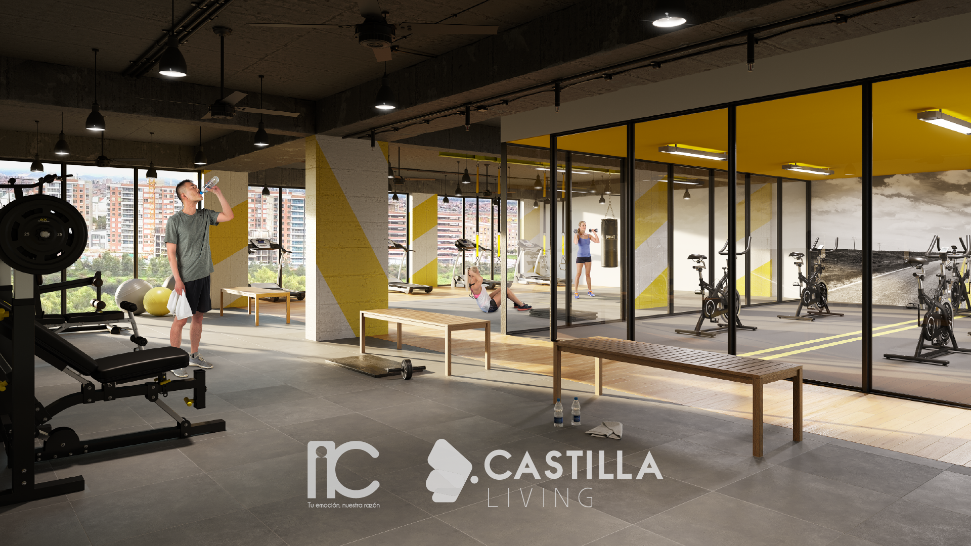 Castilla Living - IC Constructora